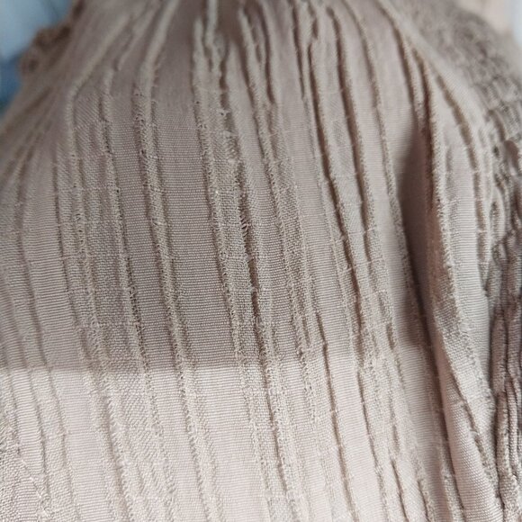 3683 Size 1XL Oddi Jumpsuit with Gathering at the Front and Back. NWT. Camel - Picture 7 of 7